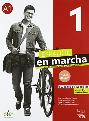 Español en marcha 1 – Nueva edición: Curso de español como lengua extranjera / Cuaderno de ejercicios / Arbeitsbuch + Code von Hueber Verlag
